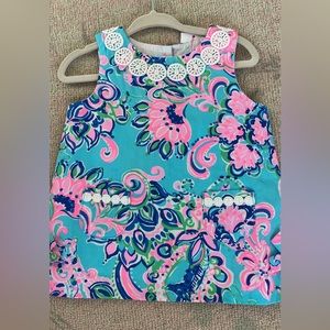 NWT Lilly Pulitzer Dress w Bloomers 6-12
